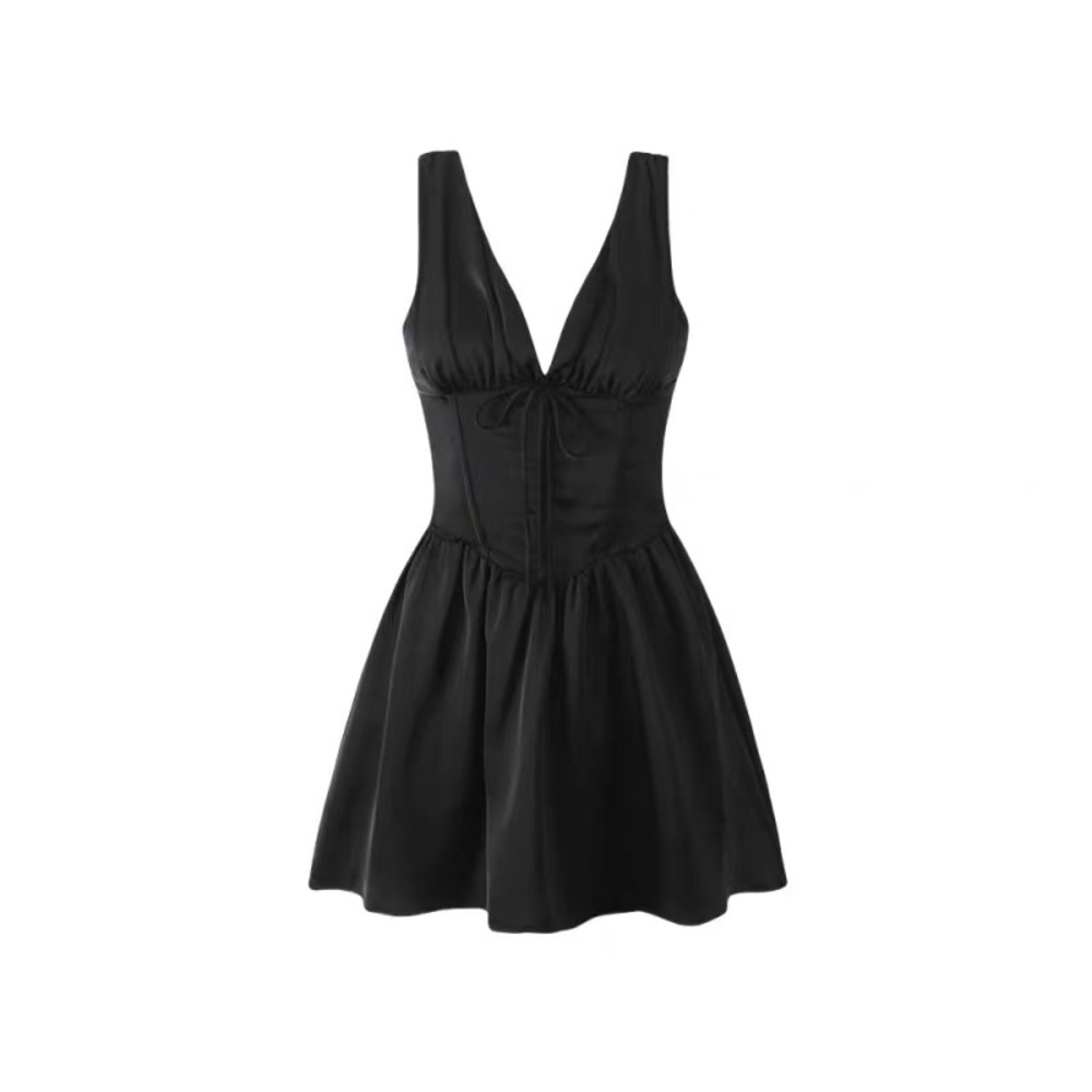 Like New! Size S Elegant Black Sleeveless Dress